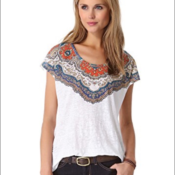 Joie Tops - Joie Linen Tee